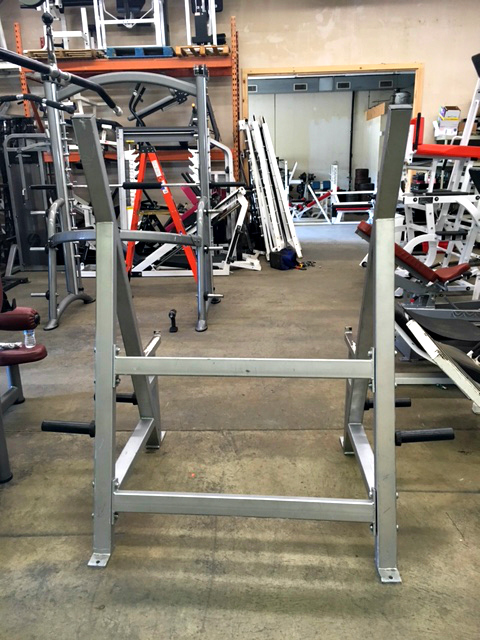 ProMaxima Squat Half Rack - Commercial Grade‏ - Fitness Equipment Empire