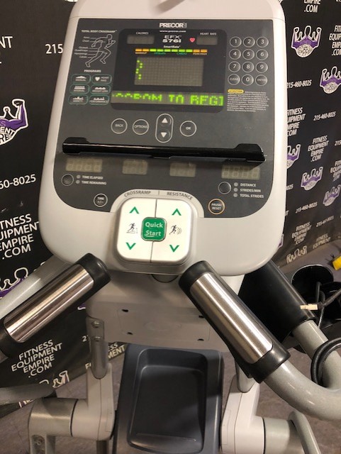 Buy Precor EFX576i Total Body Elliptical Online | Fitness Equipment Empire