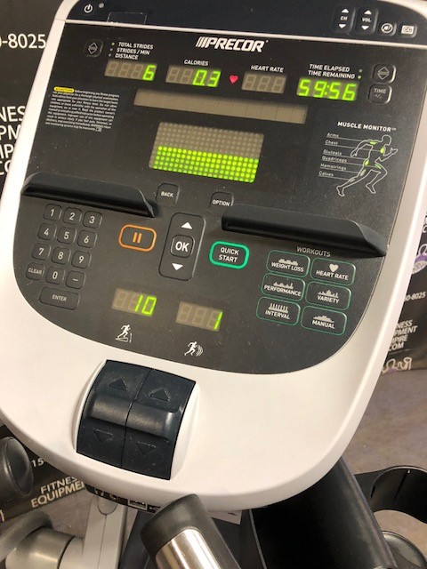 Buy Precor EFX 835 Total Body Elliptical w/P30 Console Online | Fitness ...