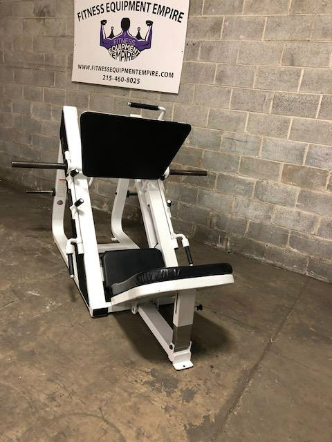 Buy Precor Icarian 601 45 Degree Plate Loaded Linear Leg Press Online ...