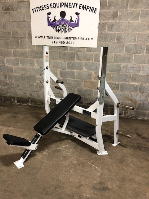 Buy Hammer Strength Incline Olympic Bench Press Online | Fitness ...