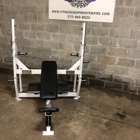 Buy Hammer Strength Incline Olympic Bench Press Online | Fitness ...