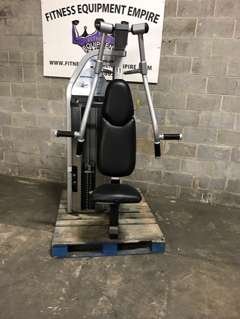 Buy Nautilus Nitro Plus Vertical Chest Online Fitness Equipment Empire 7761