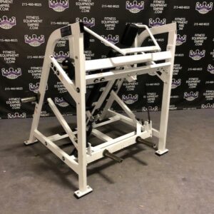 hammer strength lat pullover machine 6 plates