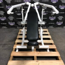 Flex Fitness Leverage Incline Chest Press Plate Loaded – RARE