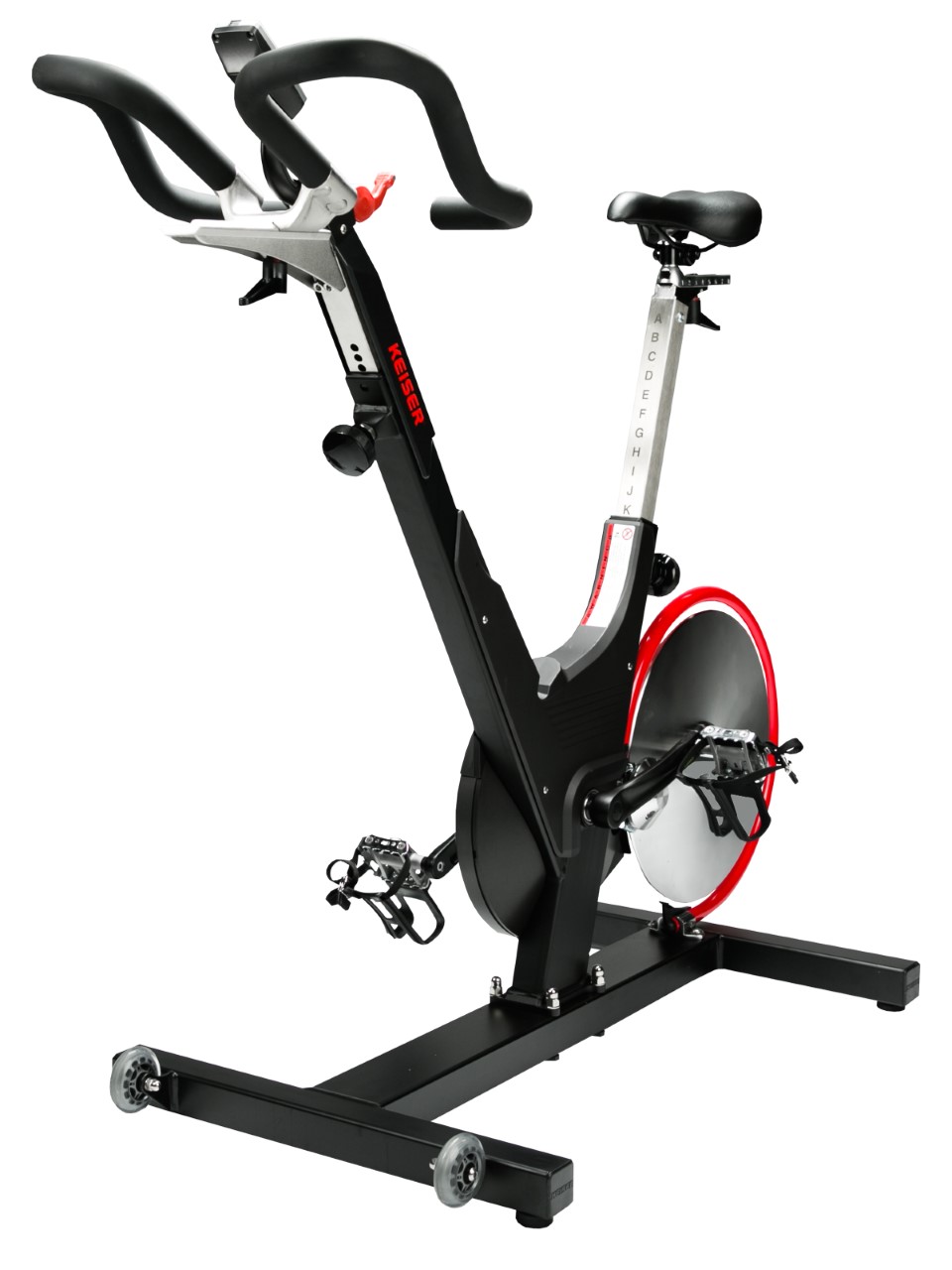 keiser spin bike models