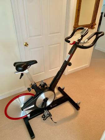 used keiser m3i spin bike for sale