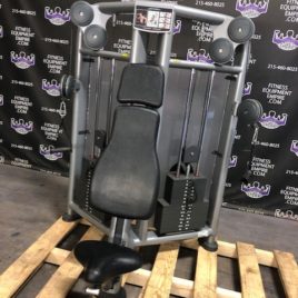 Life Fitness Signature Series Platinum ISO Lateral Dual Stack Chest Press & Pec Fly Combo Machine