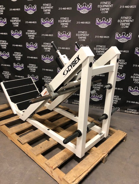 Buy Cybex Plate Loaded 45 Degree Linear Hack Squat Online 