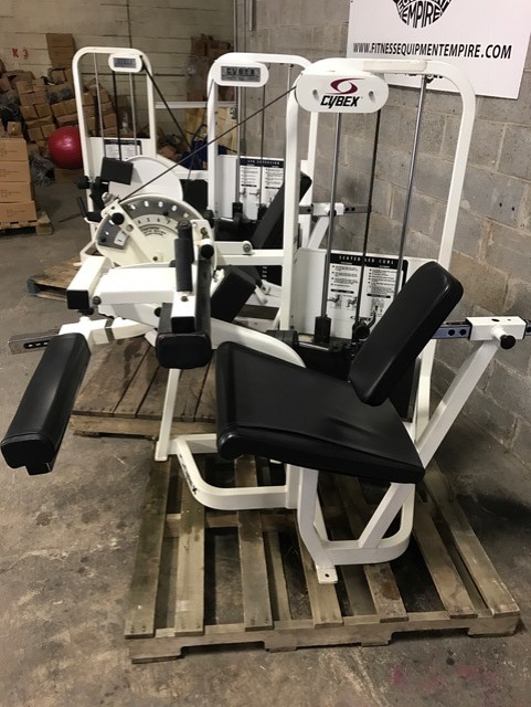 Buy Cybex VR2 Leg Extension & Seated Leg Curl Pair Online | Fitness ...