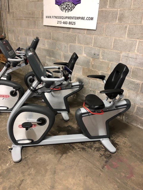 star trac pro recumbent bike