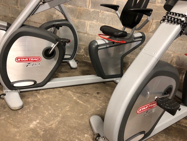 used star trac recumbent bike