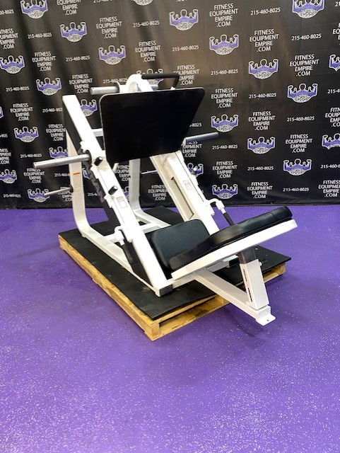 Buy Icarian 601 Plate Loaded 45 Degree Linear Leg Press w/Extra Loading ...