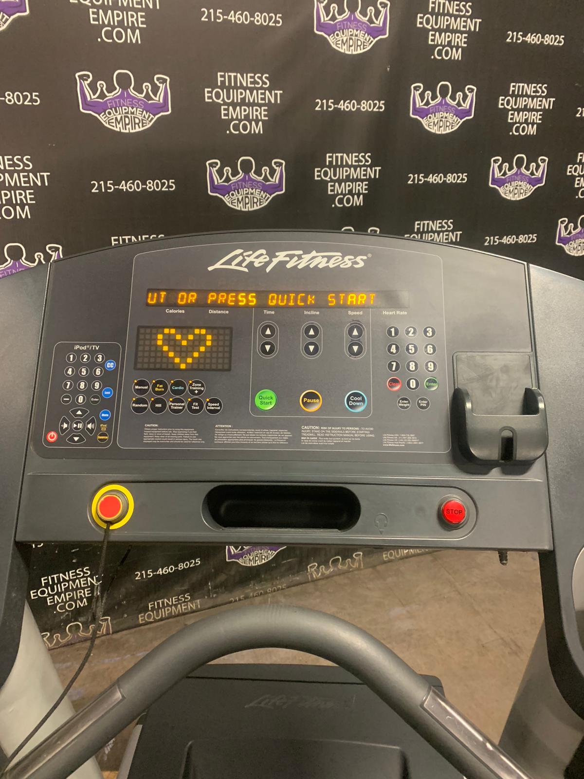 Life fitness best sale treadmill planet fitness