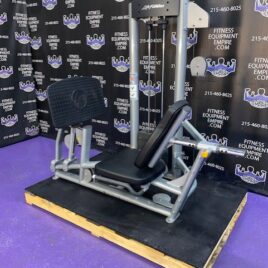 Life Fitness Optima Seated Leg Press – Current & Latest Model – Clean