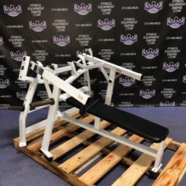 Hammer Strength ISO Lateral Plate Loaded Horizontal Bench Press