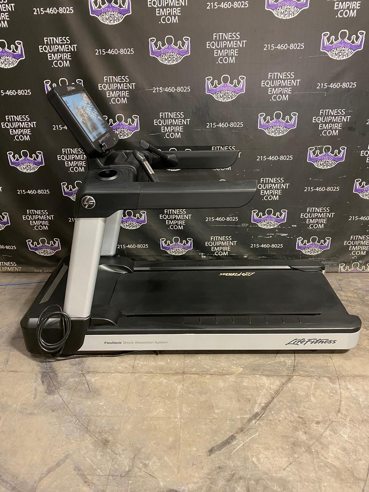 Buy Life Fitness Integrity Series Treadmills Wdiscover Se3hd Consoles