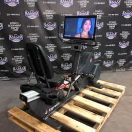 Espresso Go Interactive Recumbent Bike Peloton