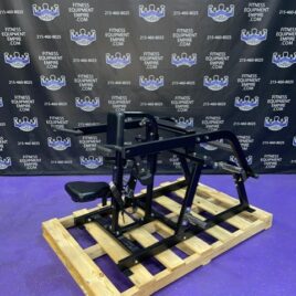 Hammer Strength Plate Loaded Seated Dip Chest & Tricep