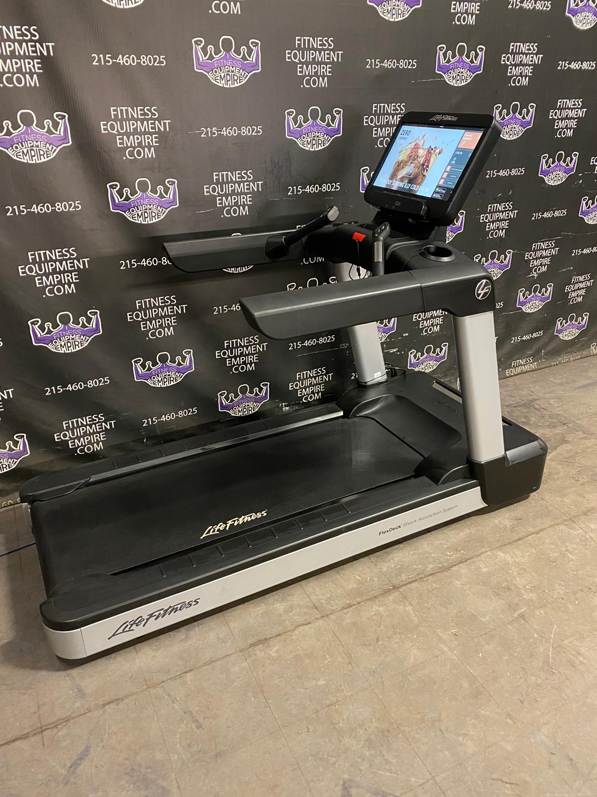 evolution x treadmill