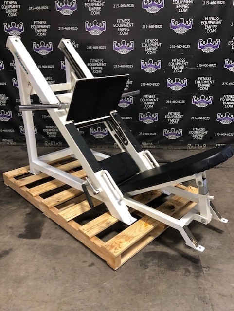 Buy Magnum Plate Loaded 45 Degree Linear Leg Press Online | Fitness ...