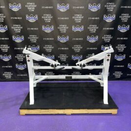 Hammer Strength ISO Lateral Ground Base High Pull Shrug and Upright Row