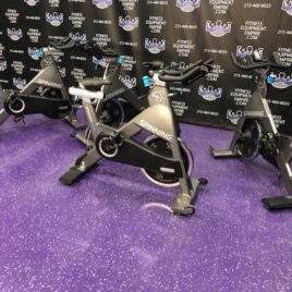 Precor Spinner Shift Spin Bikes w/Consoles & Belt Driven