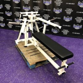 Magnum Biangular Horizontal Plate Loaded Converging Bench Press