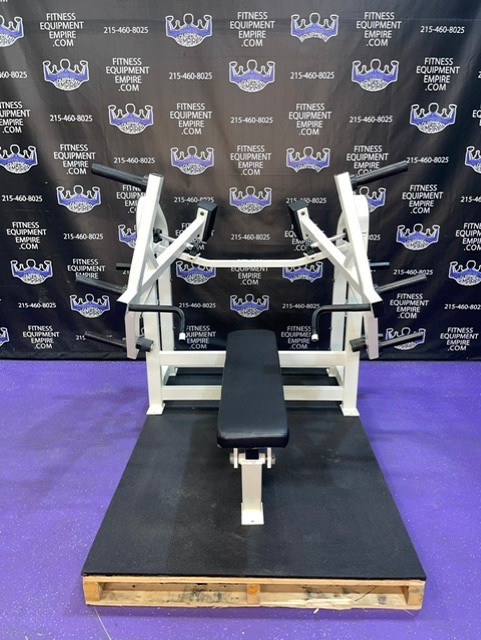 Prime Fitness Plate Loaded Chest Press P-102 – Show Me Weights