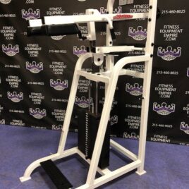 Life Fitness Pro Standing Calf w/400 lb. Stack