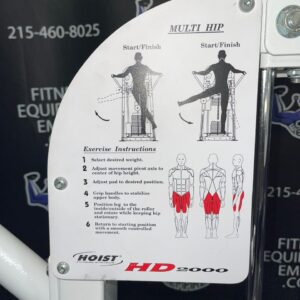 Buy Hoist HD Multi Hip & Glute Online | Fitness Equipment Empire