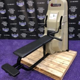 Nautilus Next Generation Horizontal Bench Press – RARE