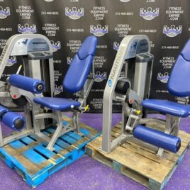 Nautilus Nitro Plus Leg Extension & Leg Curl Matching Pair