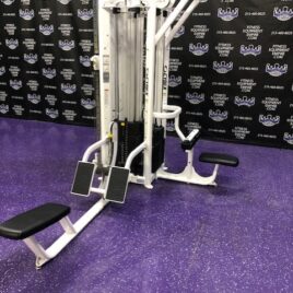 Cybex Eagle NX 4 Stack Jungle Gym w/Dual Pulley Lat Pulldown – Current & Latest Model