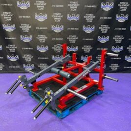 Legend Fitness ISO Lateral Unilateral Trap Shrug/Lunge/Deadlifting Machine 6008 – DEMO