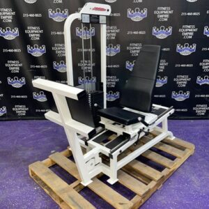 Buy Life Fitness Pro Seated Linear Leg Press w/400 lb. Stack Online ...