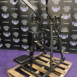 Hammer Strength Plate Loaded ISO Lateral Behind The Neck Pulldown
