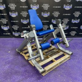 Life Fitness Signature Series ISO Lateral Plate Loaded Leg Extension- Demo Floor Model – Like New