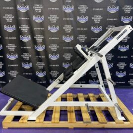 Maxicam Body Dynamics Linear Hack Squat With Adjustable Platform