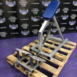 Legend Chest Supported T Bar Lever Row w/Adjustable Foot Plate – DEMO