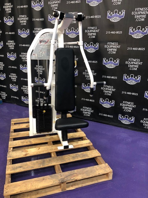 Buy Nautilus Nitro Vertical Chest Press Online | Fitness Equipment Empire