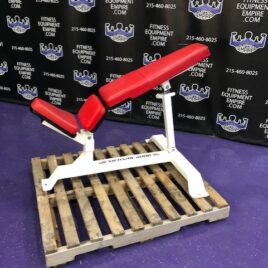 Bodymasters Angled Super Incline Adjustable Bench – RARE