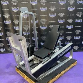 Precor Icarian Leg Sled Seated 602 Leg Press 400 lb. Stack