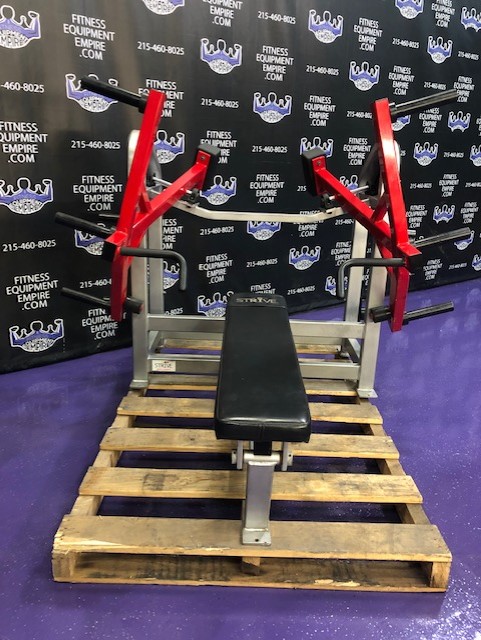 Strive(prime fitness) iso chest press Can be delivered $2,500