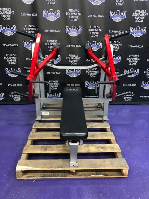 Buy Prime Strive Plate Loaded ISO Lateral Horizontal Flat & Incline Chest  Press w/Smart Strength Technology - Compact Model – RARE Online