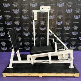 Magnum Horizontal Leg Press – The Best Torture Device