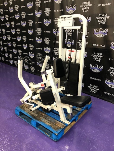 Buy Magnum Biangular Seated Row w/315 lb. Stack - RARE Online | Fitness ...