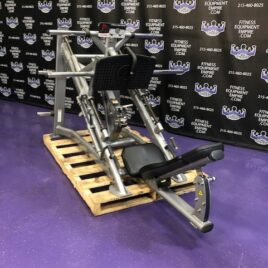 Life Fitness Signature Series Plate Loaded Linear Leg Press 4 Loading Horns