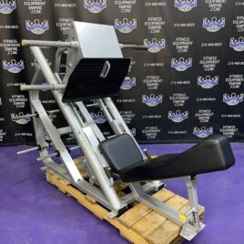 Nautilus XPLOAD 45 Degree Leg Press w/4 Loading Horns