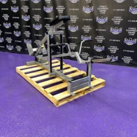 Magnum Chest Supported Multi Grip T Bar Row – Adjustable Foot Plate